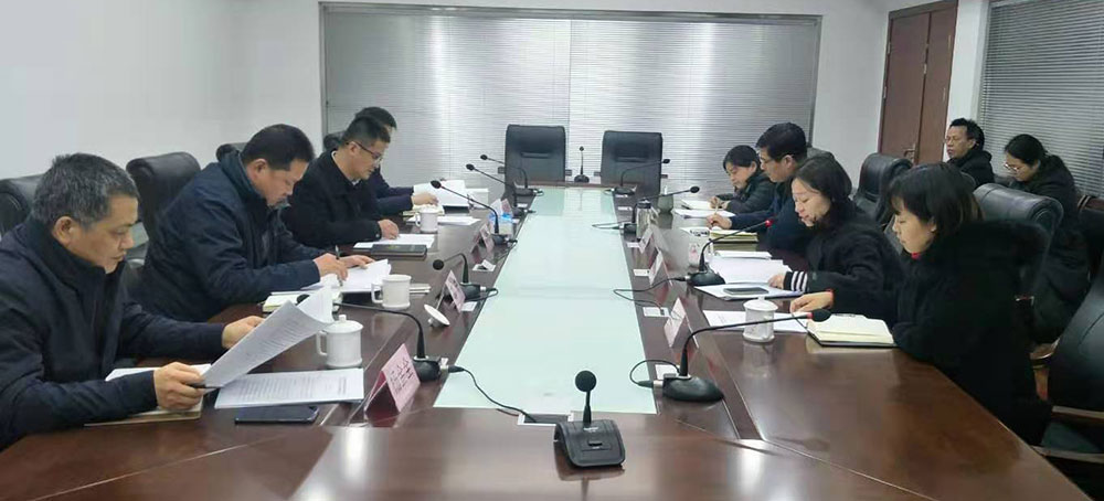 區(qū)委常委、常務(wù)副區(qū)長胡建宏到屯溪城建投公司調(diào)研
