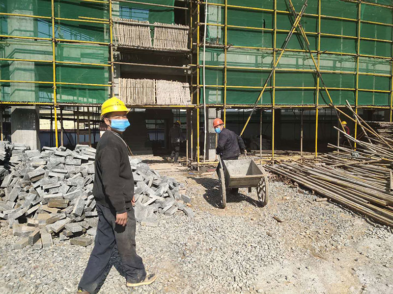 屯溪城建投公司力促項目有序復(fù)工、支持企業(yè)有序復(fù)產(chǎn)