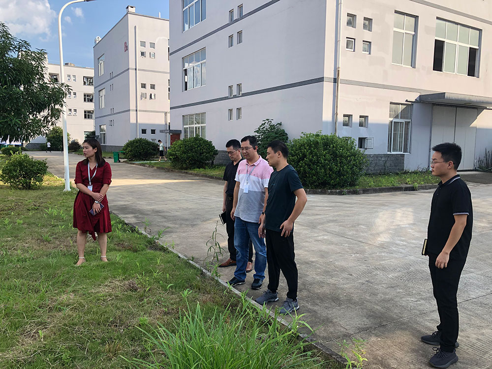 國資運(yùn)營公司走訪九龍園區(qū)企業(yè)，服務(wù)重點(diǎn)項(xiàng)目發(fā)展