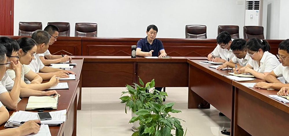 城建投公司召開全體員工大會(huì)暨安全生產(chǎn)、保密工作會(huì)議?