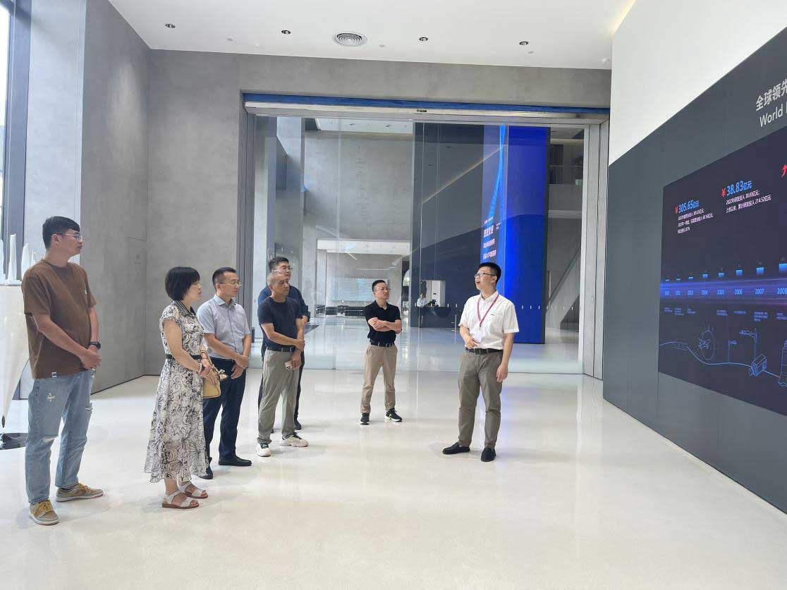 城建投公司率隊赴杭州學習—打造宜居、韌性、智慧城市