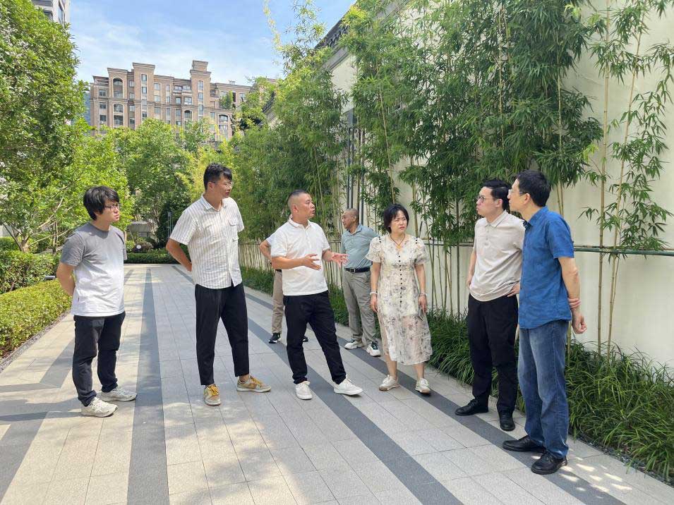 城建投公司率隊赴杭州學習—打造宜居、韌性、智慧城市